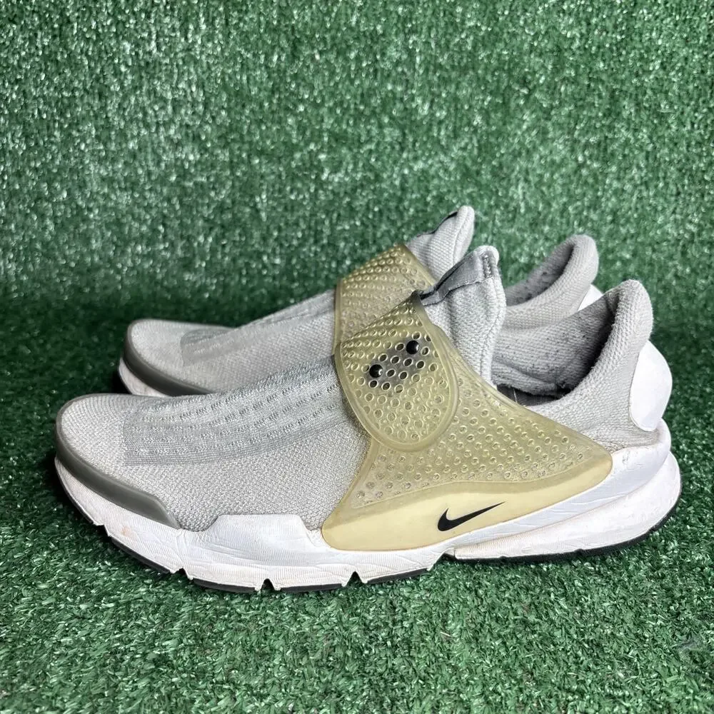 Nike Sock Dart Shoes Mens Size 8 Slip On Lightweight Running 819686-002 Sneakers